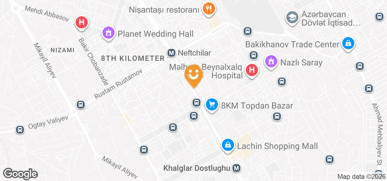 8th km Market, Lotos (Baku)