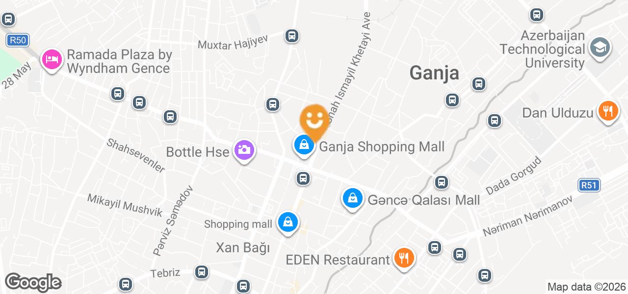B N Beauty gözəllik salonu (Gəncə)