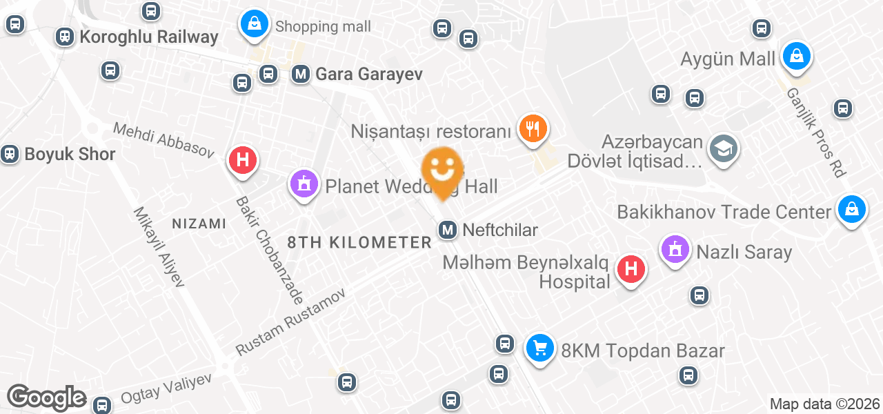 магазин косметики Jasmin (Баку)