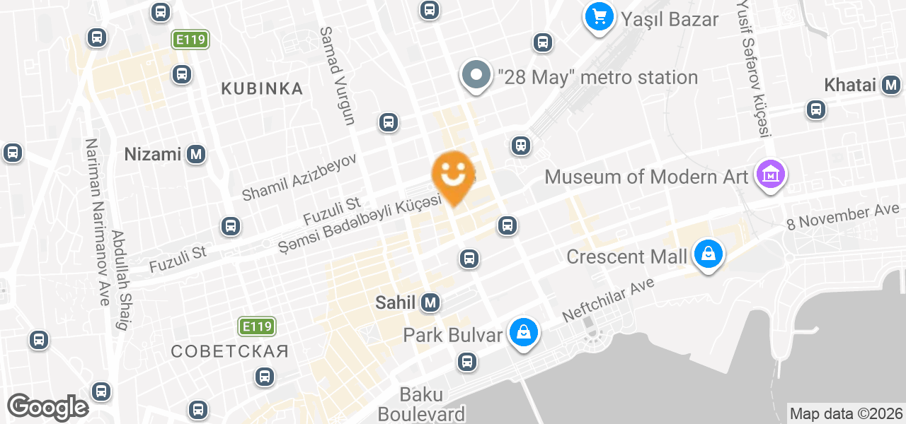 Gulnara Dance School Office (Baku)