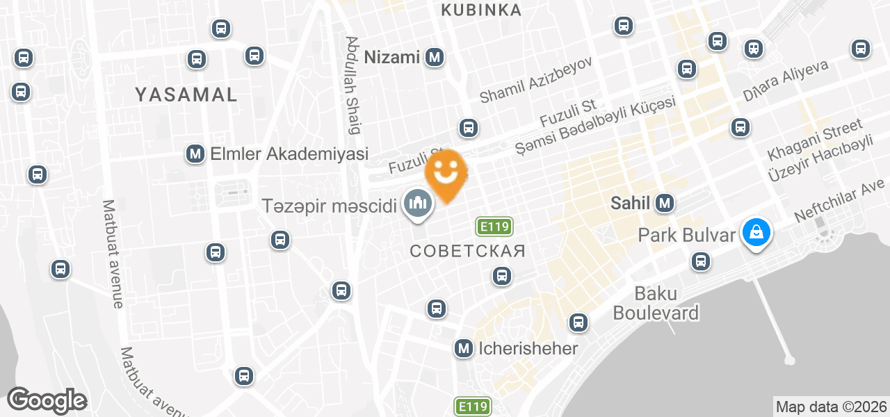 Orijinal şop hədiyyələr mağazası (Bakı)