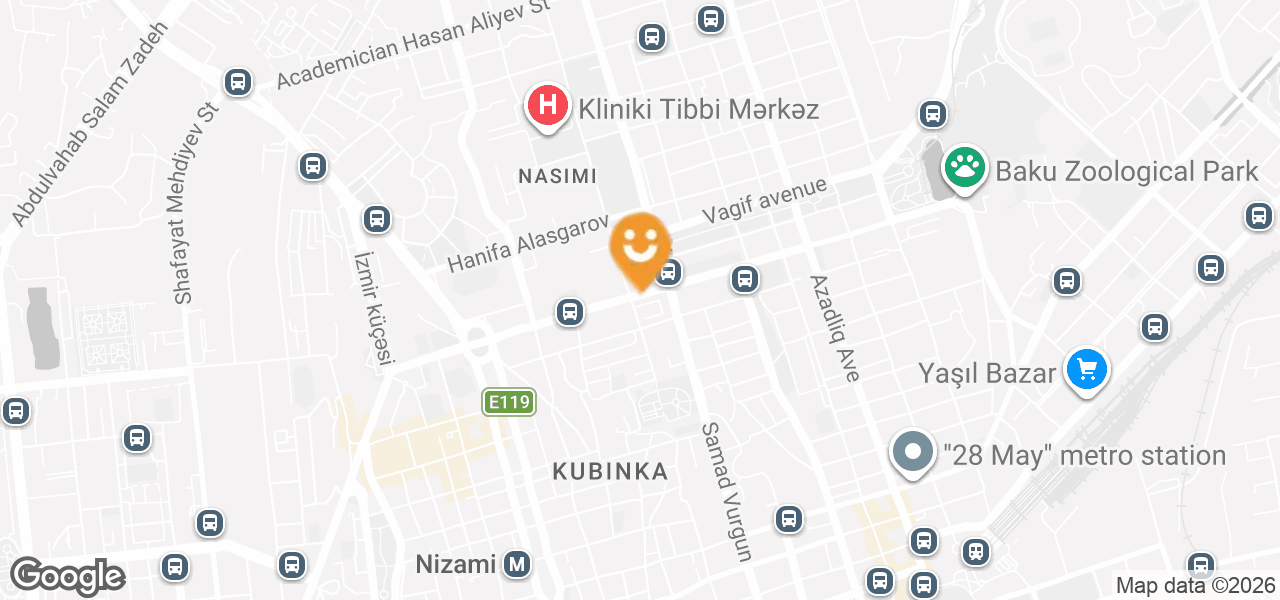 Vakko Home pərdə salonu (Bakı)