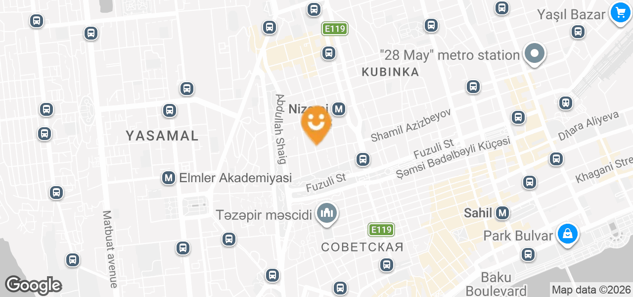 Yasamal MKTB Housing and коммунal maintenance area No. 61 (Baku)