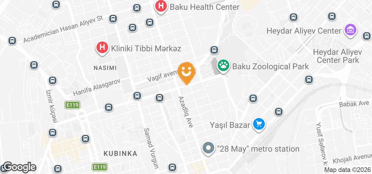 Qaleri Qift ənd Flauers mağazası (Bakı)
