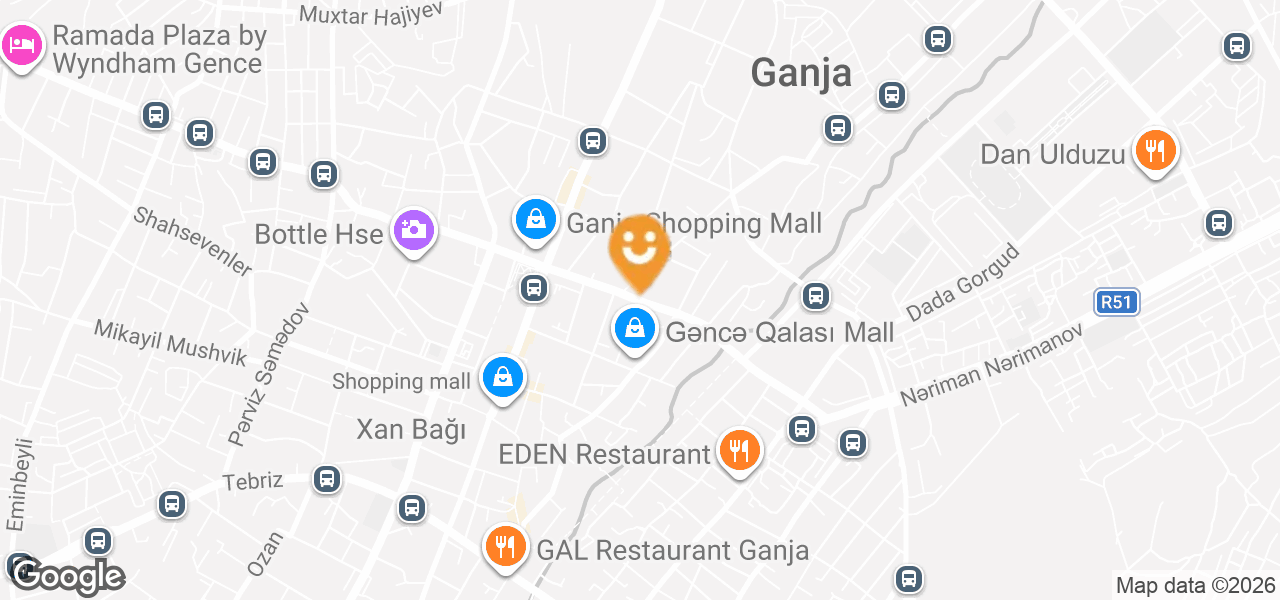VİP kosmetika mağazası (Gəncə)