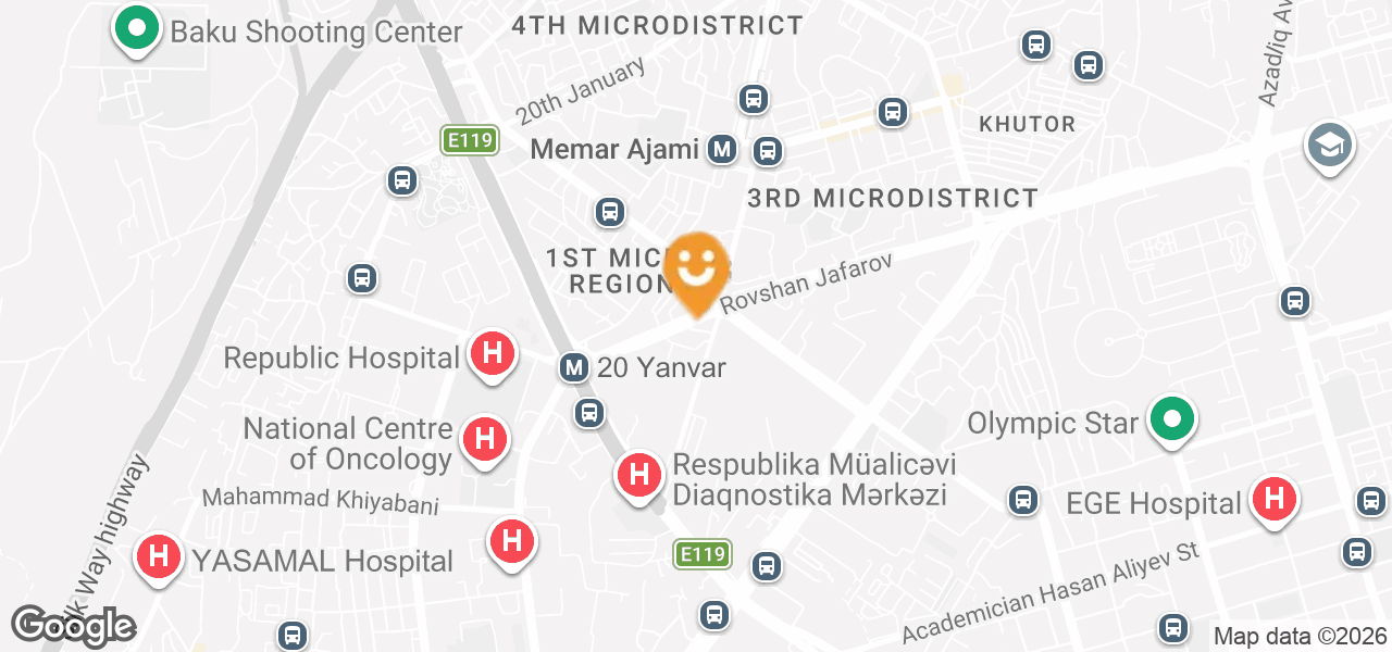 H Petrol Fuel Station (Baku)