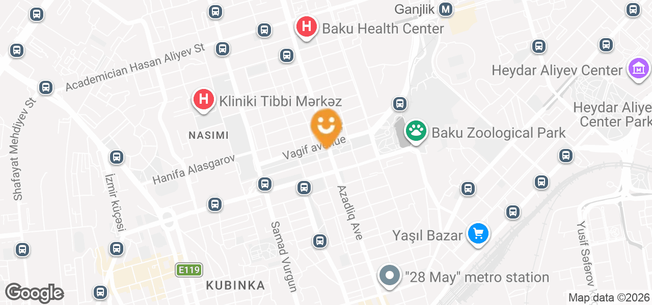 Koala parkının kassası (Bakı)