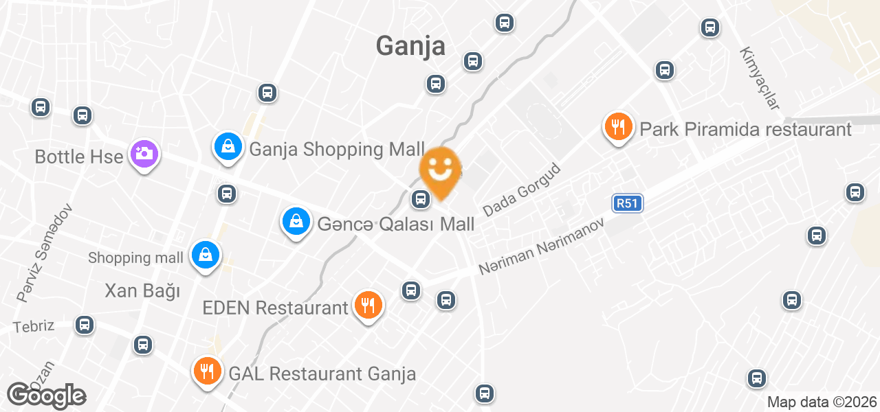 Rif ofis mebeli mağazası (Gəncə)
