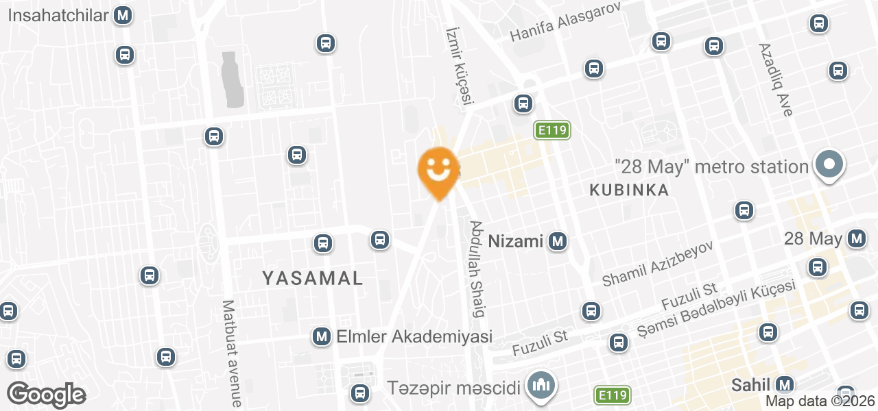 Raymond Vell saat mağazası (Bakı)