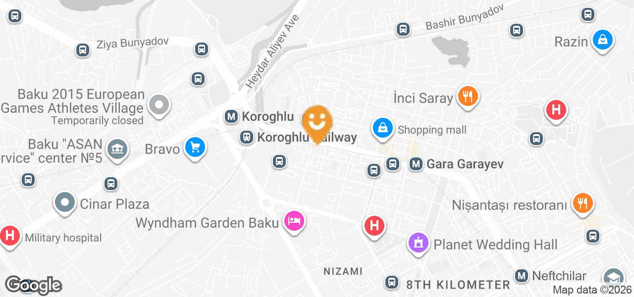 Elektrik cihazları mağazası (Bakı)