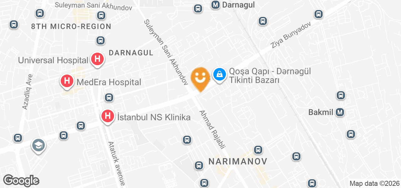 Dam örtükləri mağazası (Bakı)