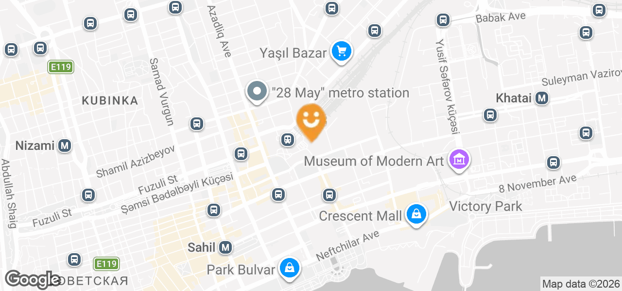 Kubar Perfume Perfumery Store (Baku)