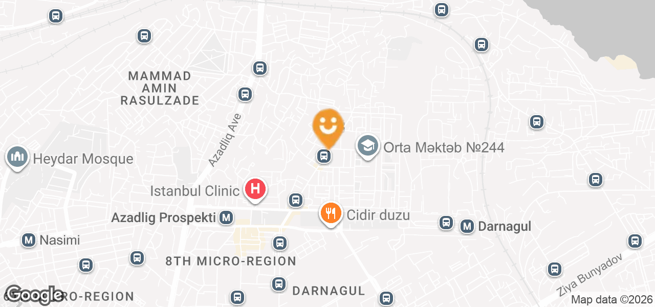 Abay Kunanbayev Street 107 (Baku)