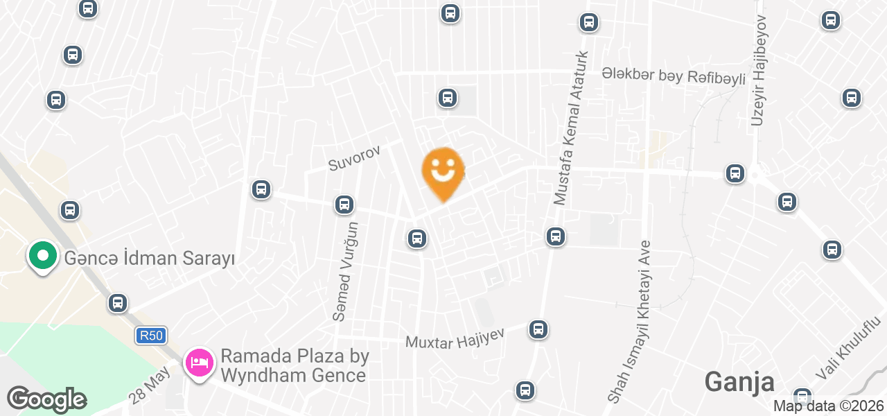 Favorite Gallery mağazası (Gəncə)