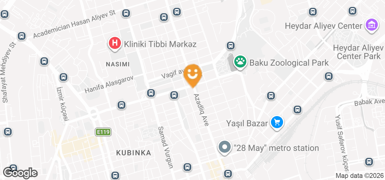 Taras Şevçenkonun heykəli (Bakı)