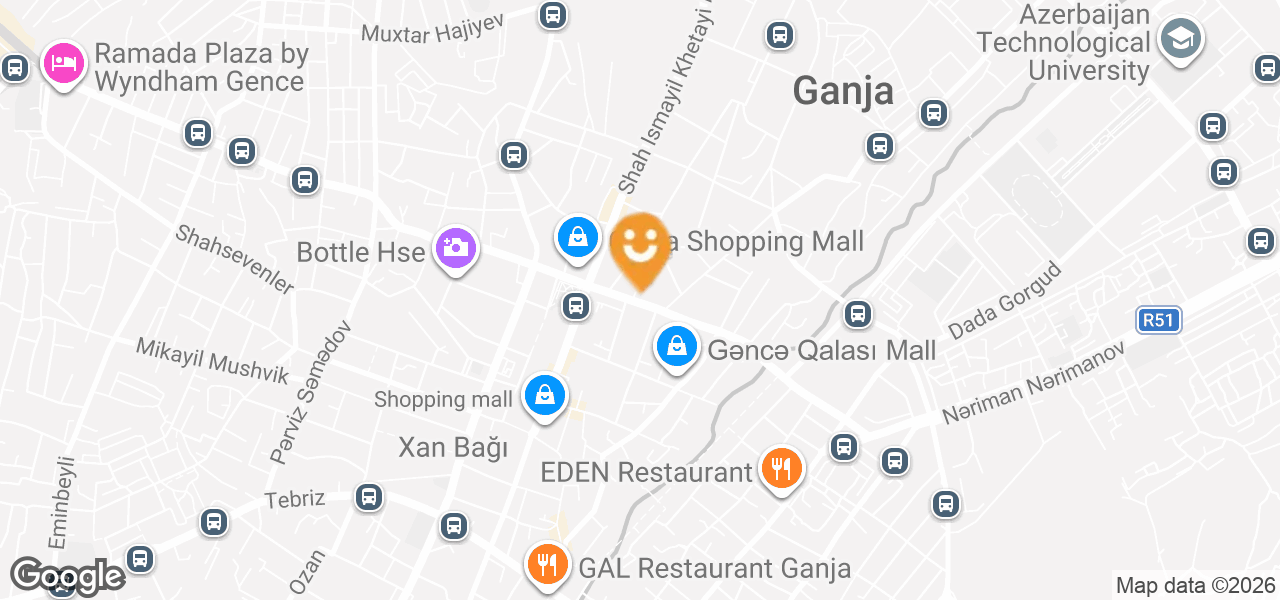 Garmoniya Store (Ganja)