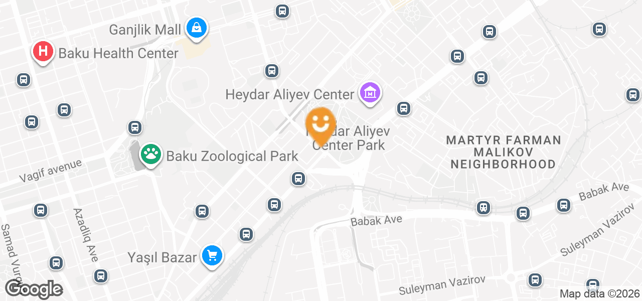 Dash alemi dekorativ dashlarin satisi (Baku)