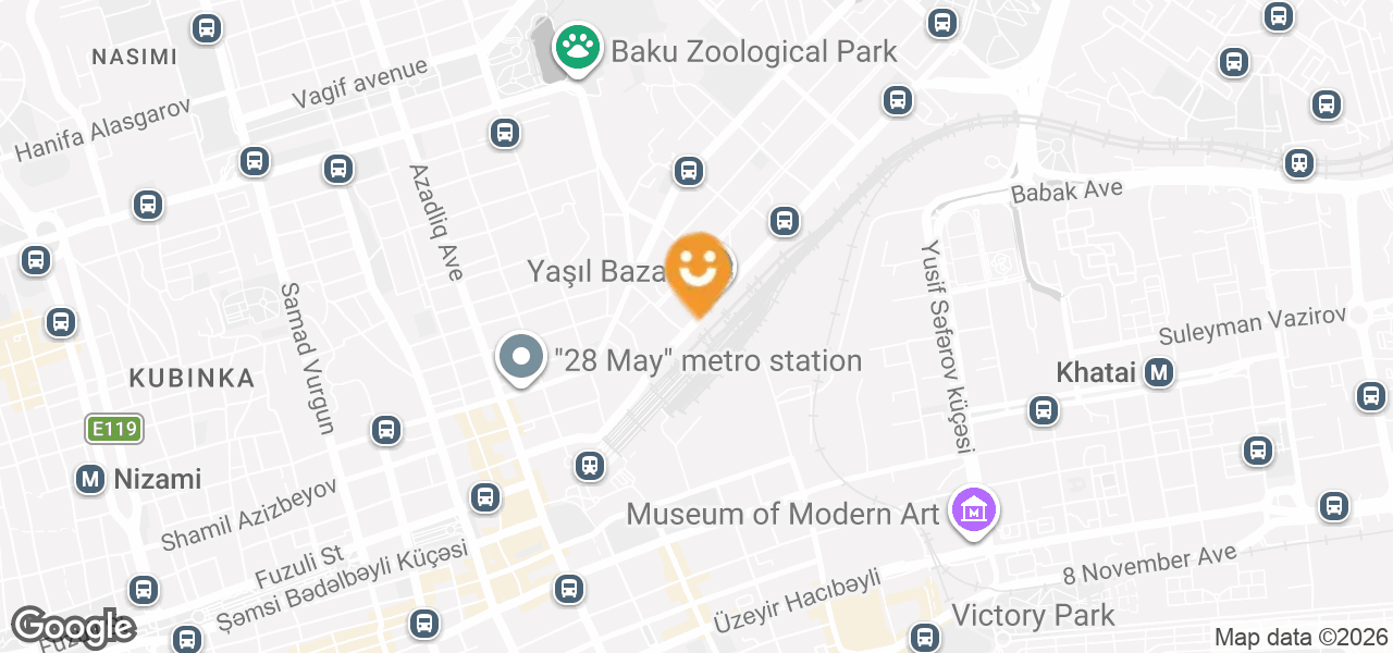 Dash evi uzluk dashlar magazasi (Baku)