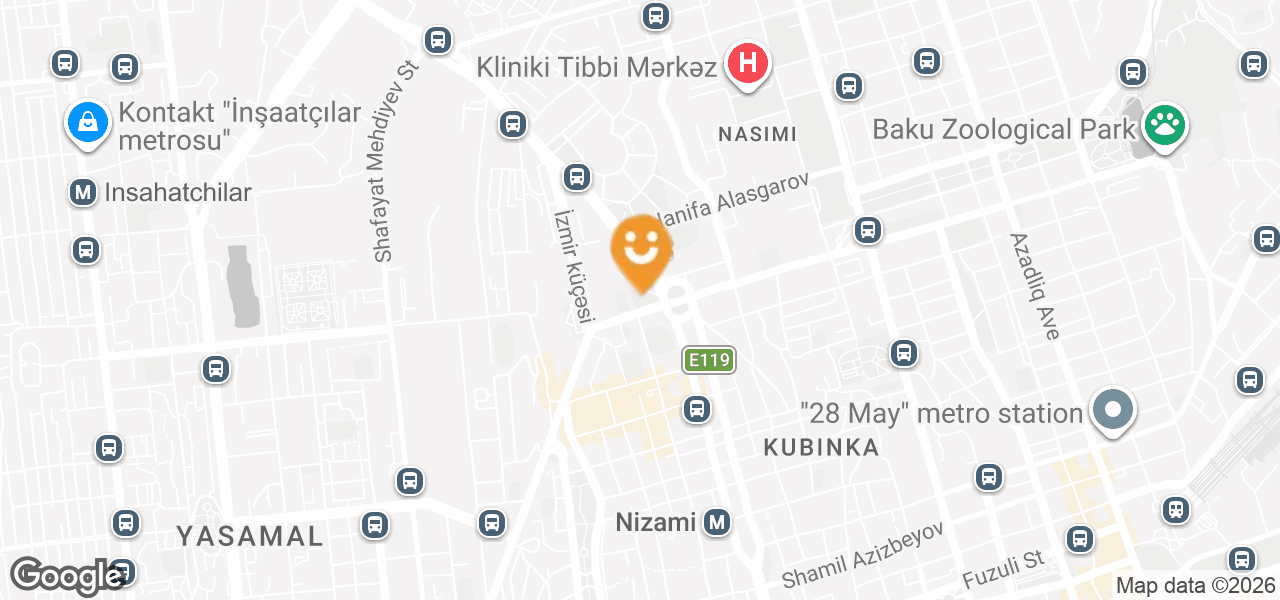 Mehdi Huseynzade parky (Cultural recreation places (theaters, cinemas, galleries, parks, gardens, boulevard)) (Baku)