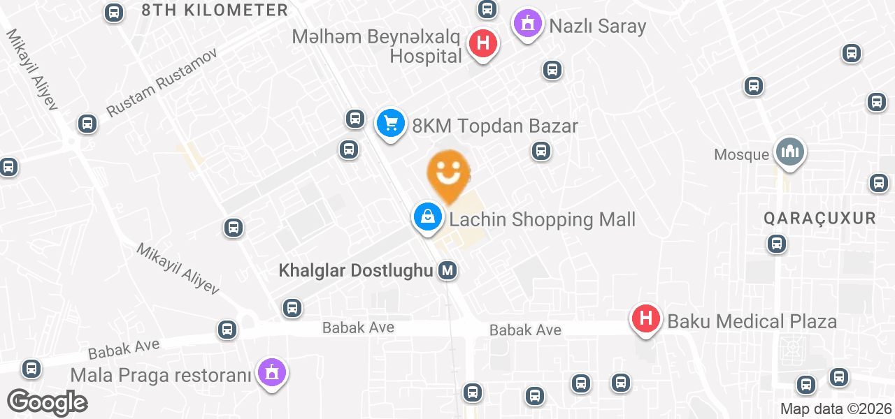 Friendship of Peoples 2 Shopping Center (Baku)
