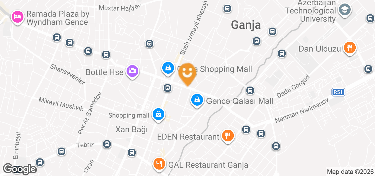 İrşad elektrik malları mağazası (Gəncə)