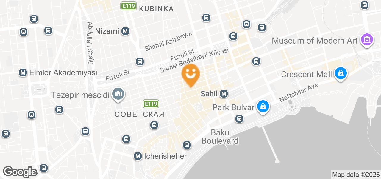 Orient City (Buildings (Mega structures)) (Baku)