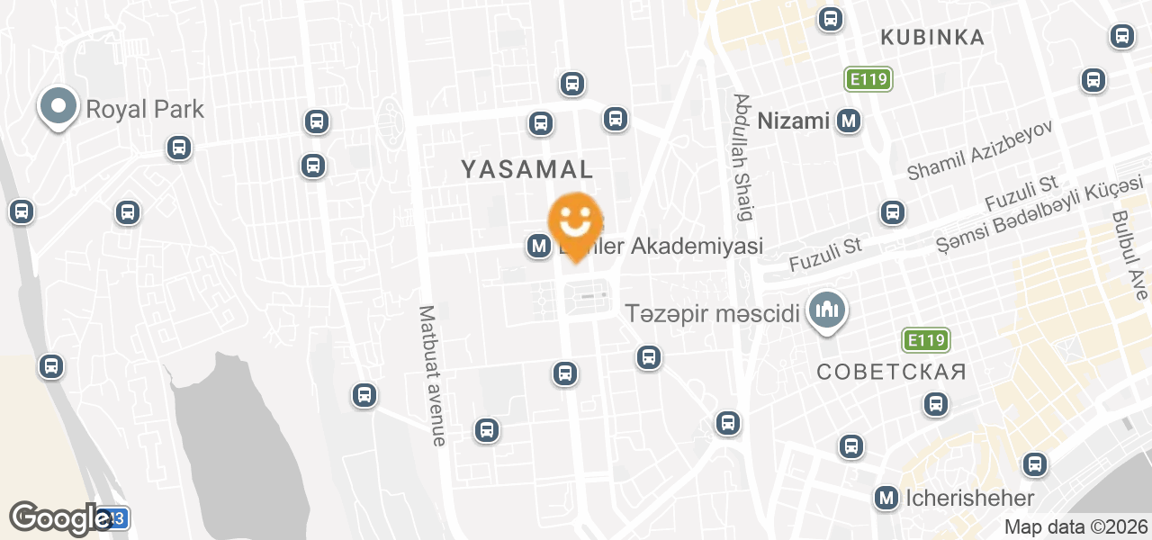 Park Akademi (Buildings (Mega structures)) (Baku)