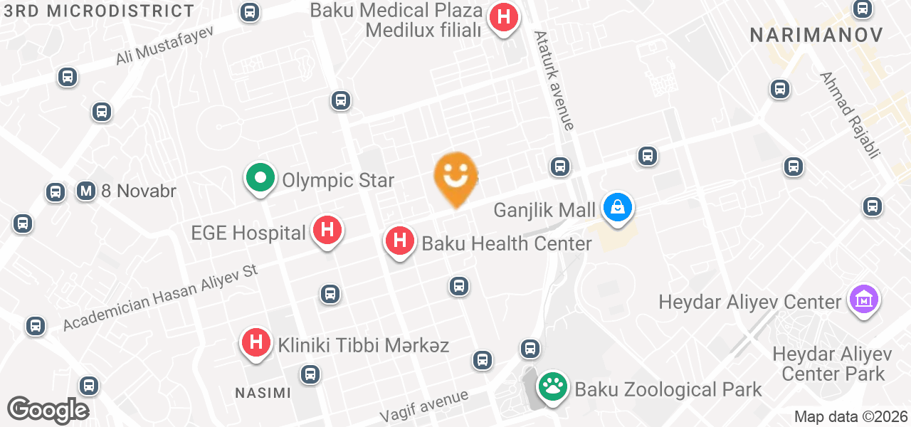 Deco Parket mağazası (Bakı)