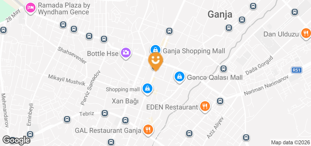 S-tet Furniture Store (Ganja)