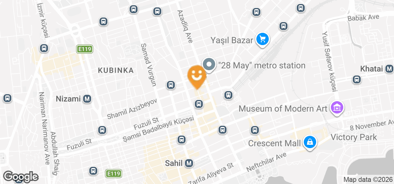 Ofisait office supplies store (Baku)