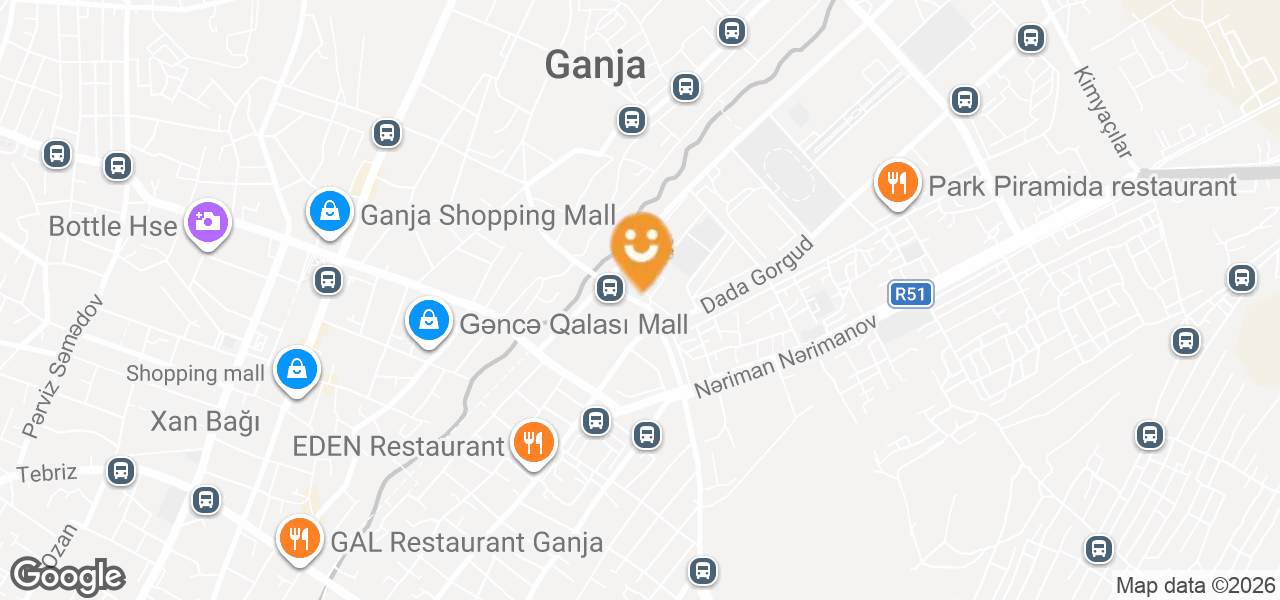 İşıq Dünyası çilçıraq mağazası (Gəncə)