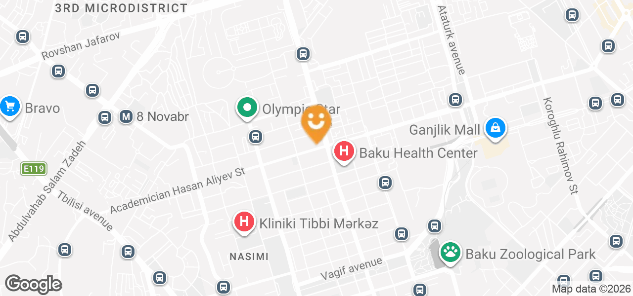 Oyal school and office supplies store (Baku)
