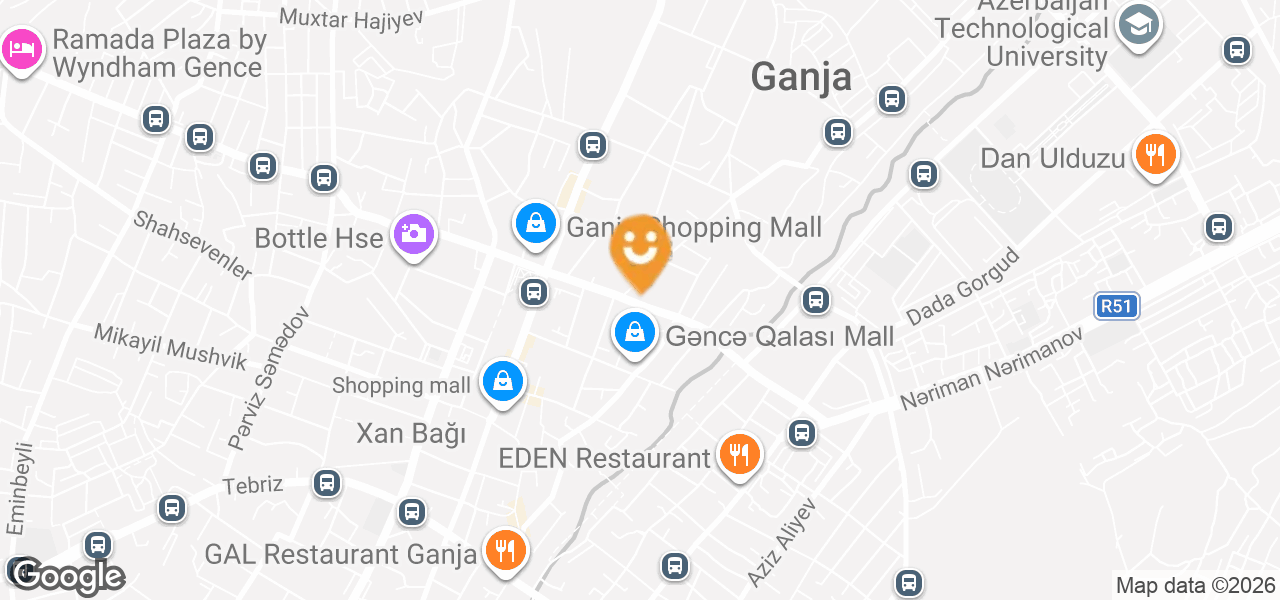 Can Bəbə uşaq mağazası (Gəncə)