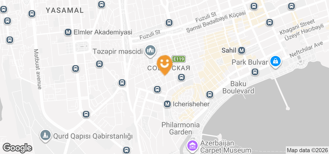 Sabail District Branch of the Society of the Blind (Baku)