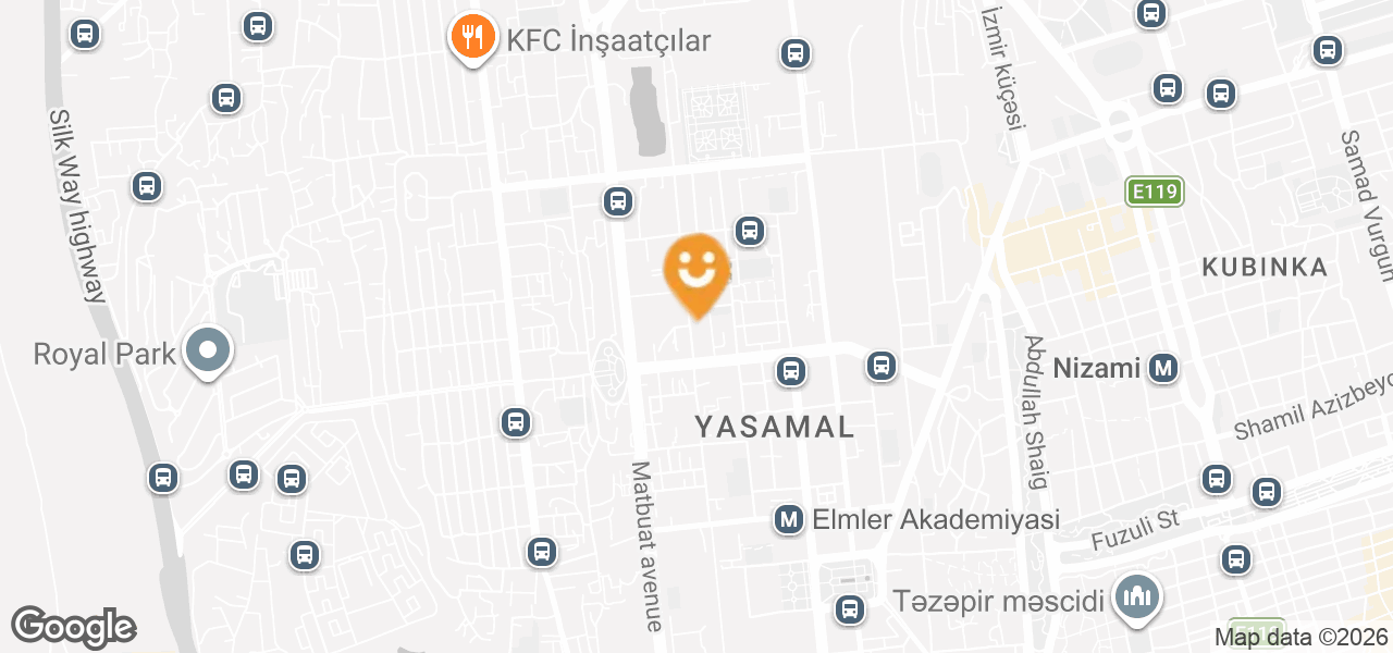 Poliqraf ofis, mətbəə avadanlıqları və ləvazimatları mağazası (Bakı)