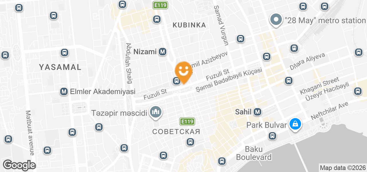 Proteje dəftərxana ləvazimatları mağazası (Bakı)