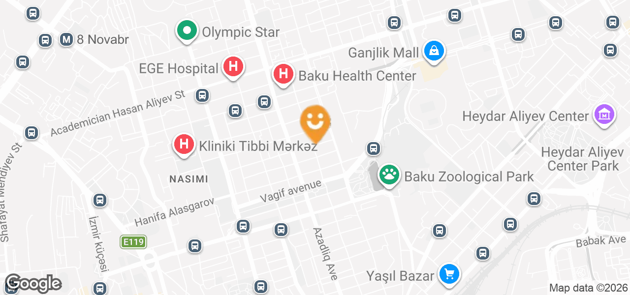 Nəsimi rayon Qəza Elektrik Şəbəkəsi (Bakı)