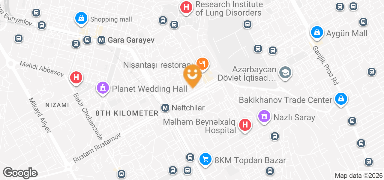 Zöhrə hədiyyə aləmi (Bakı)