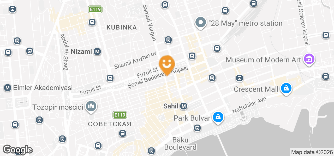 Azalea Baku geyim mağazası
