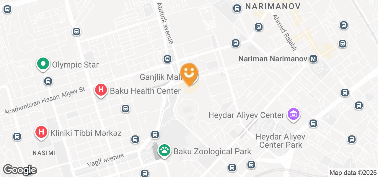 NOTE ətriyyat mağazası (Bakı)
