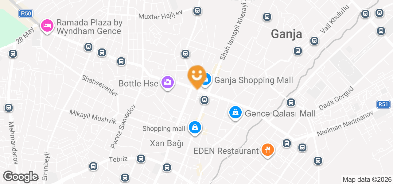 El Telekom telefon mağazası (Gəncə)