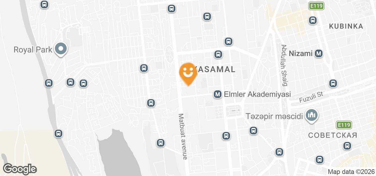 SINAM Company Parking Lot (Baku)