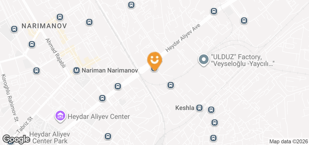 Taxi-189 Fleet (Baku)