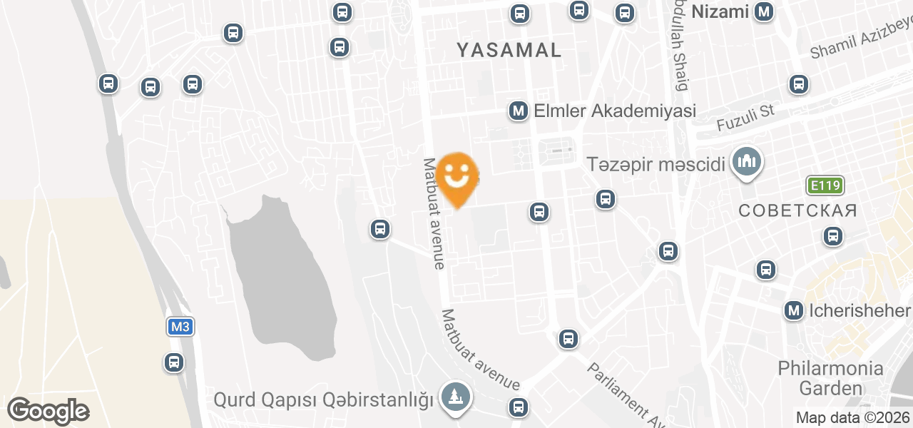 Rahat Məkan MTK (Binalar (Меqа tikililər)) (Bakı)