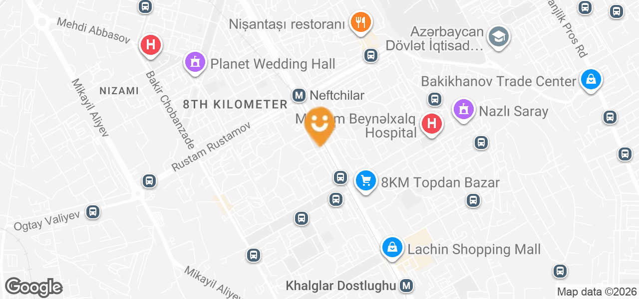 Məzahir mebel salonu (Bakı)