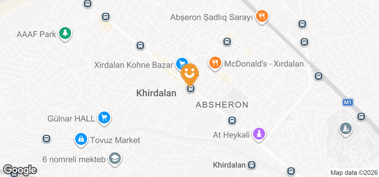 Qrandmart supermarketi (Bakı)
