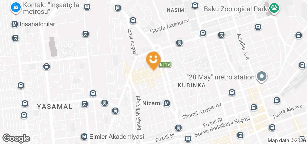 By Nərqiz estetik mərkəzi (Bakı)