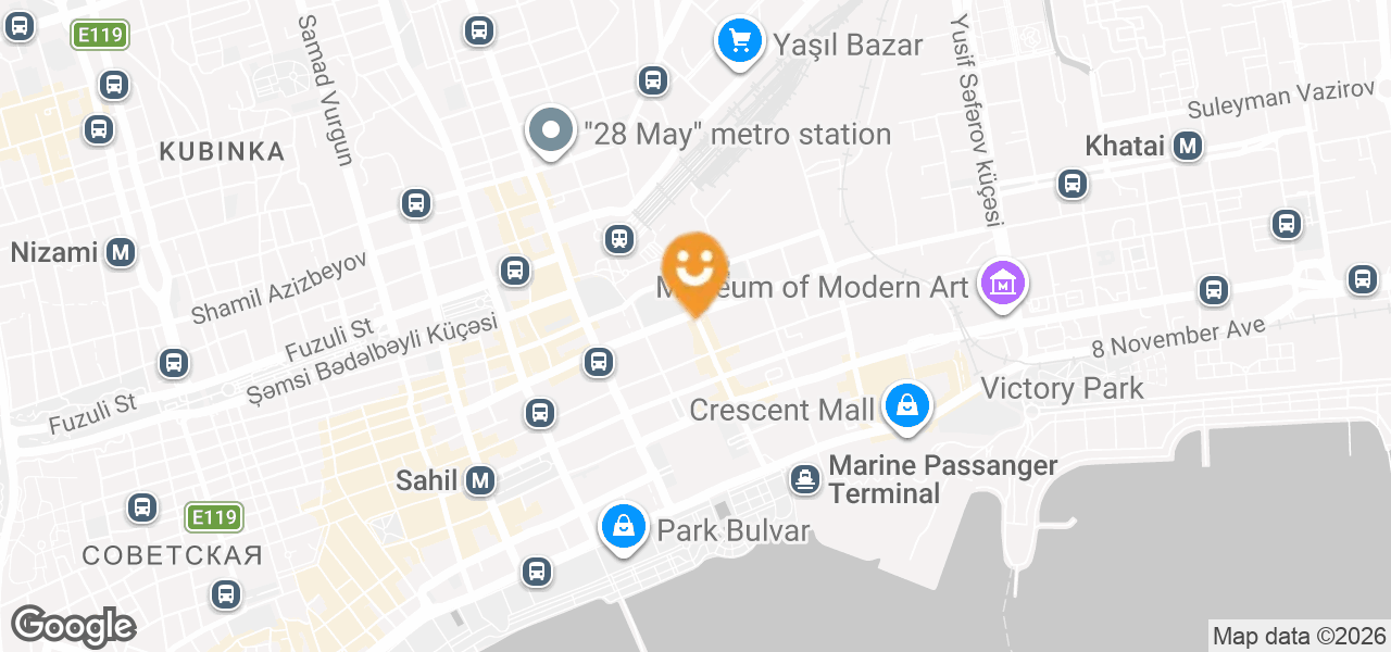Pushkin Cafe (Baku)