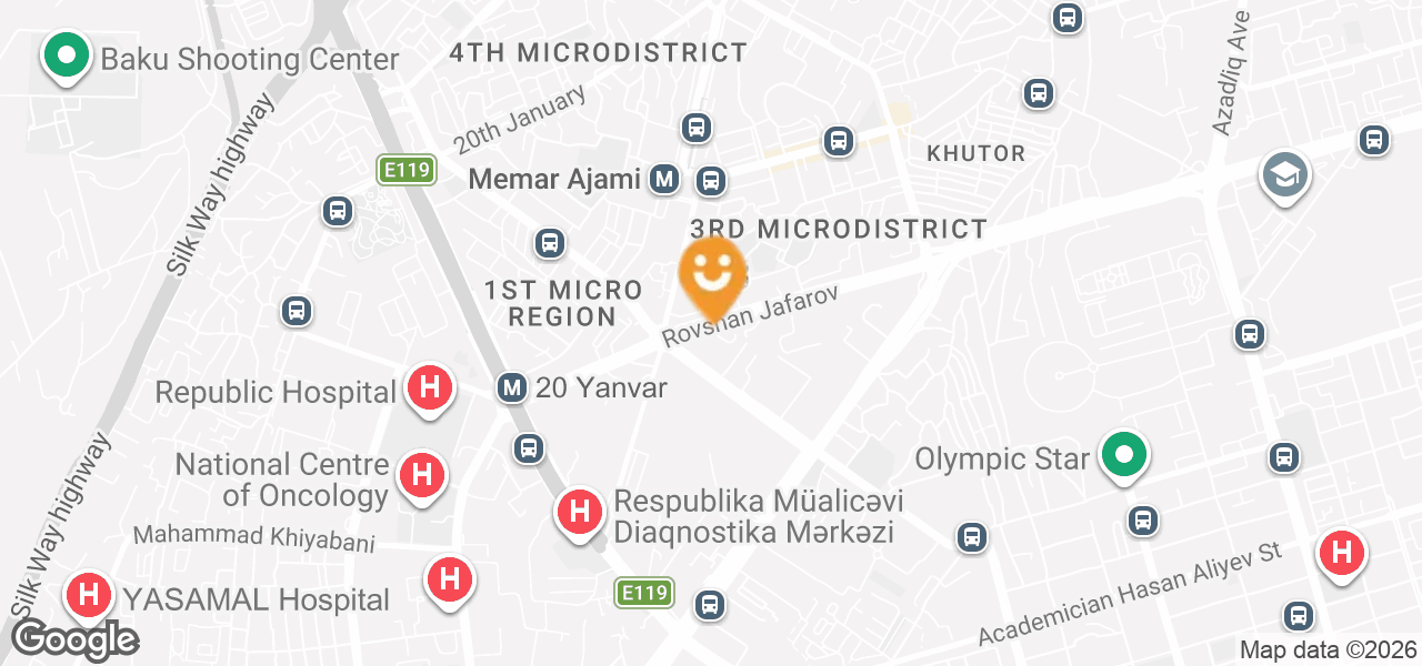 CM Medical Equipment Store (Baku)