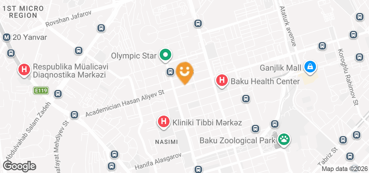 Milas Mebel mebel mağazası (Bakı)